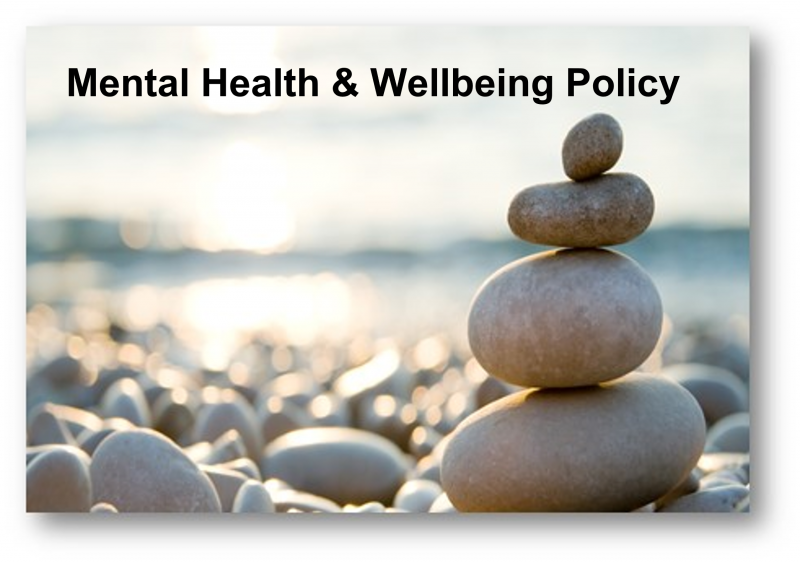 New Mental Health and Wellbeing Policy